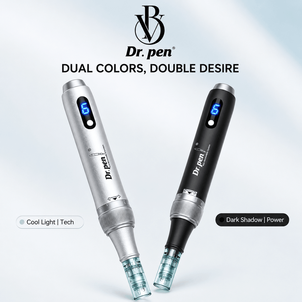 Beautivana microneedling pen with digital display