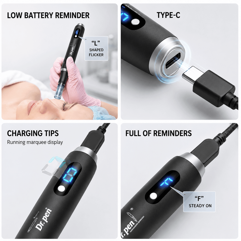 Beautivana rechargeable microneedling pen kit