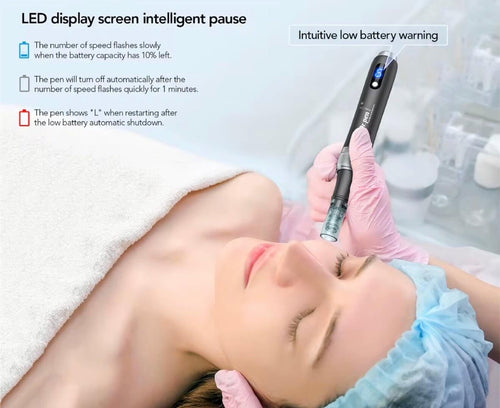 Beautivana wireless microneedling pen product image