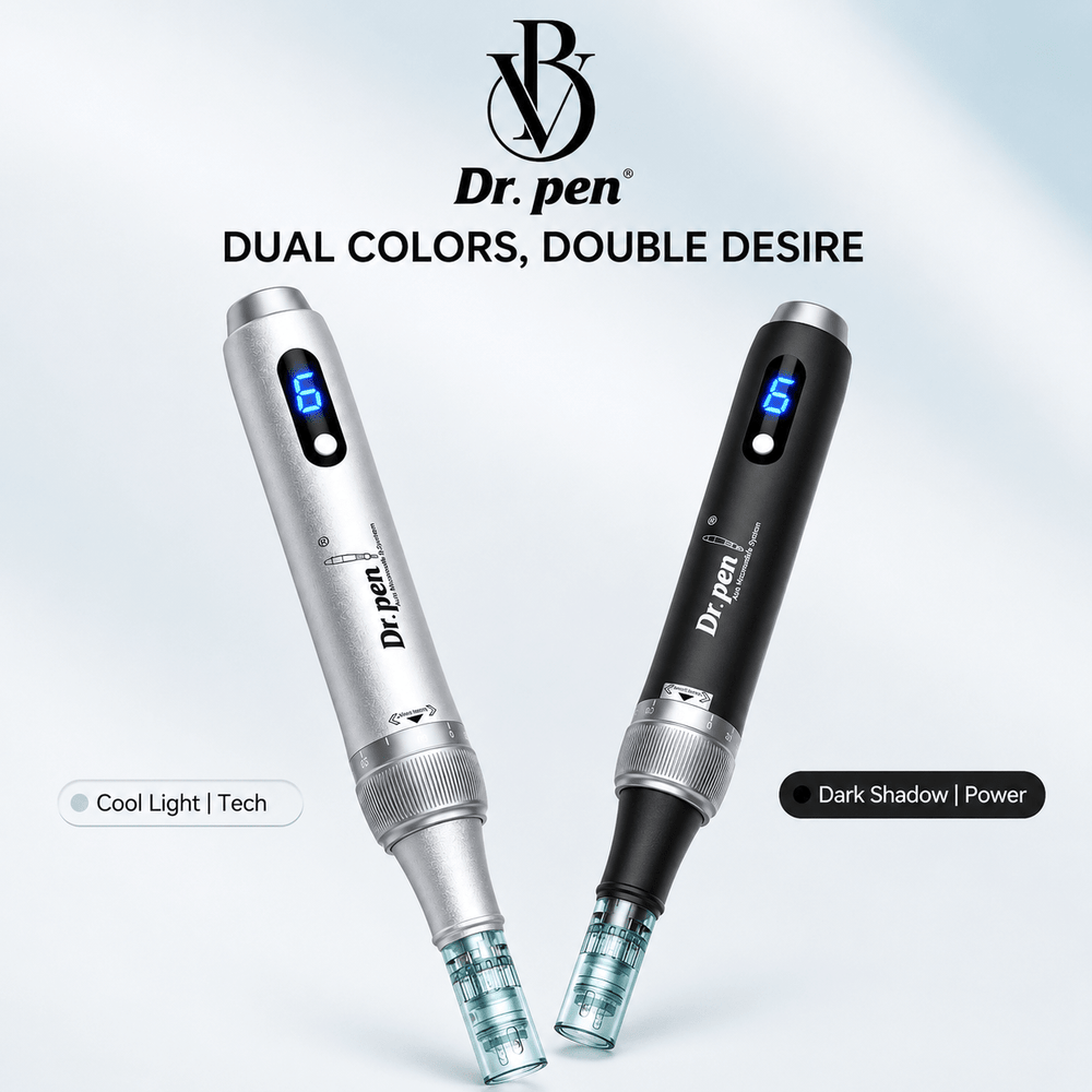 Beautivana Wireless Microneedling Pen Kit – Adjustable Professional Skin Renewal Device - Beautivana