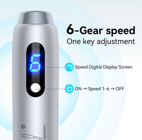 Beautivana Wireless Microneedling Pen Kit – Adjustable Professional Skin Renewal Device - Beautivana
