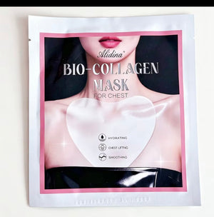 Beautivana bio-collagen hydrogel chest mask package