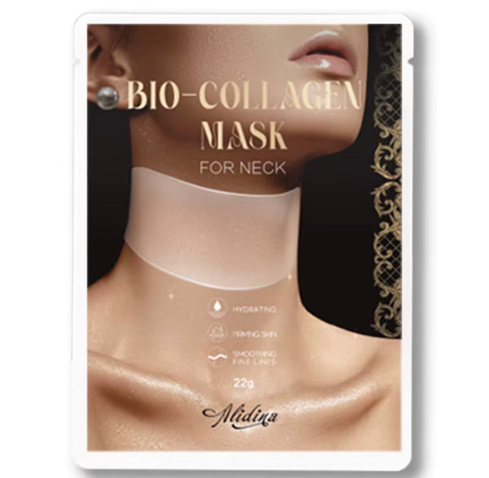 Beautivana bio-collagen hydrogel neck mask package