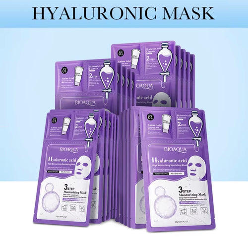 BIOAQUA hyaluronic acid moisturizing facial mask