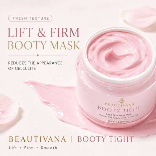 Booty - Tight Booty Mask - Lift, Firm & Hydrate Your Skin - Beautivana