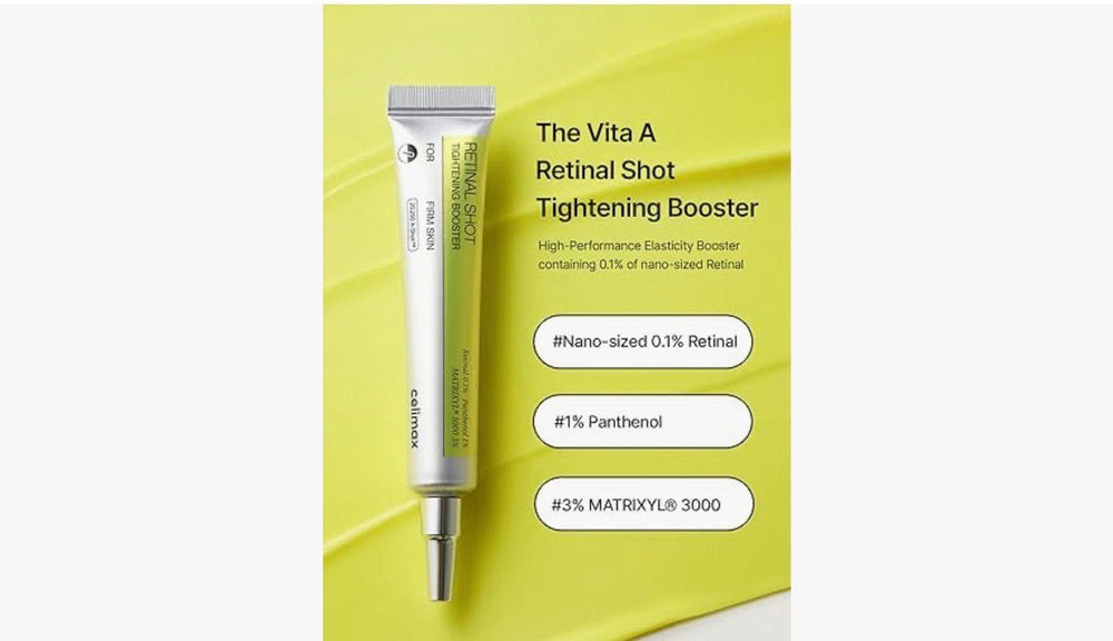 Celimax Retinal Shot Booster Serum skincare image