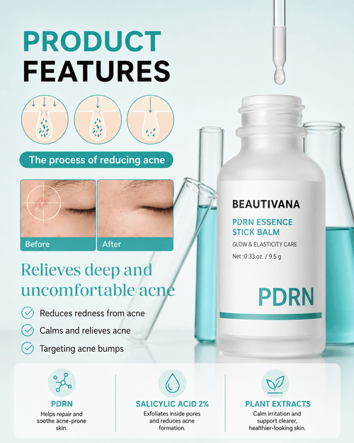 Clarifying Pore Care Facial Serum - Beautivana