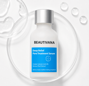 Clarifying Pore Care Facial Serum - Beautivana