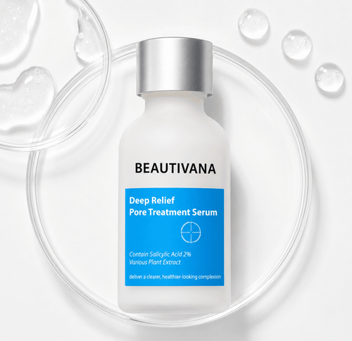 Clarifying Pore Care Facial Serum - Beautivana