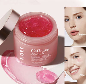 Collagen Jelly Cream Gel Moisturizer - Beautivana