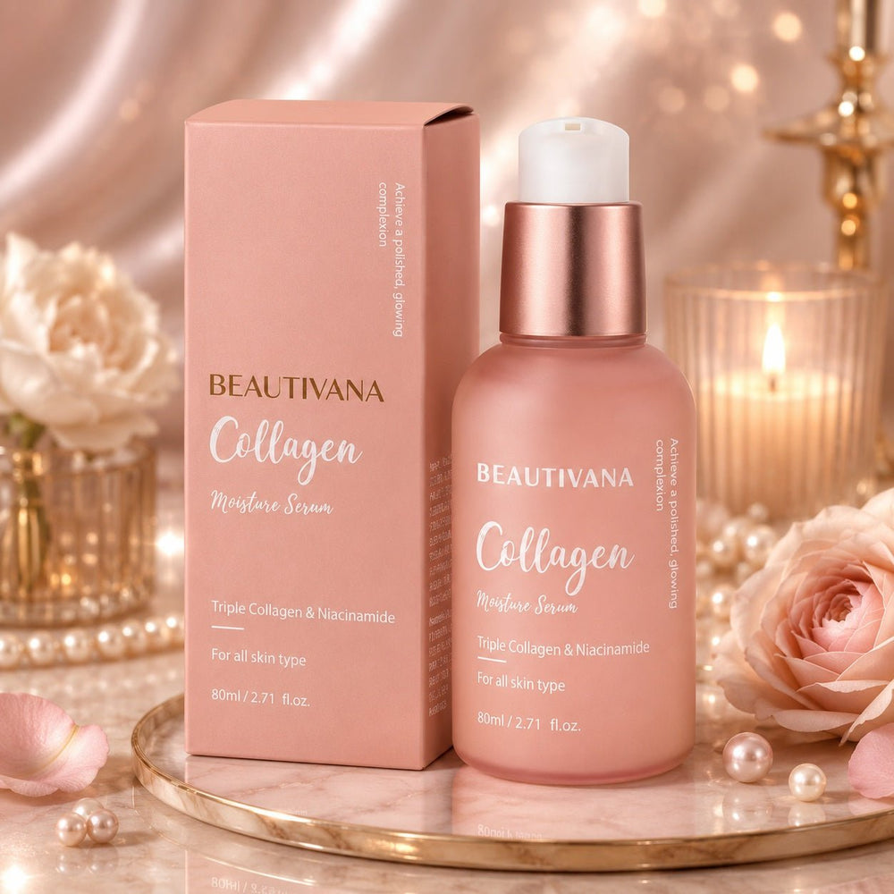 Collagen Moisture Serum with niacinamide - Beautivana