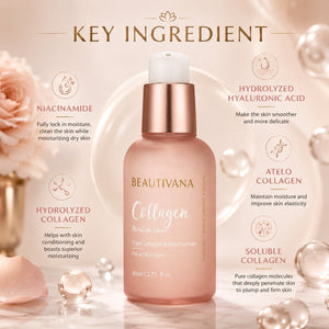 Collagen Moisture Serum with niacinamide - Beautivana