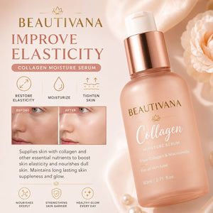 Collagen Moisture Serum with niacinamide - Beautivana