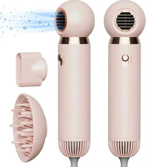 Compact High - Speed Travel Hair Dryer with Cool Shot Function - Beautivana