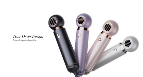 Compact High - Speed Travel Hair Dryer with Cool Shot Function - Beautivana