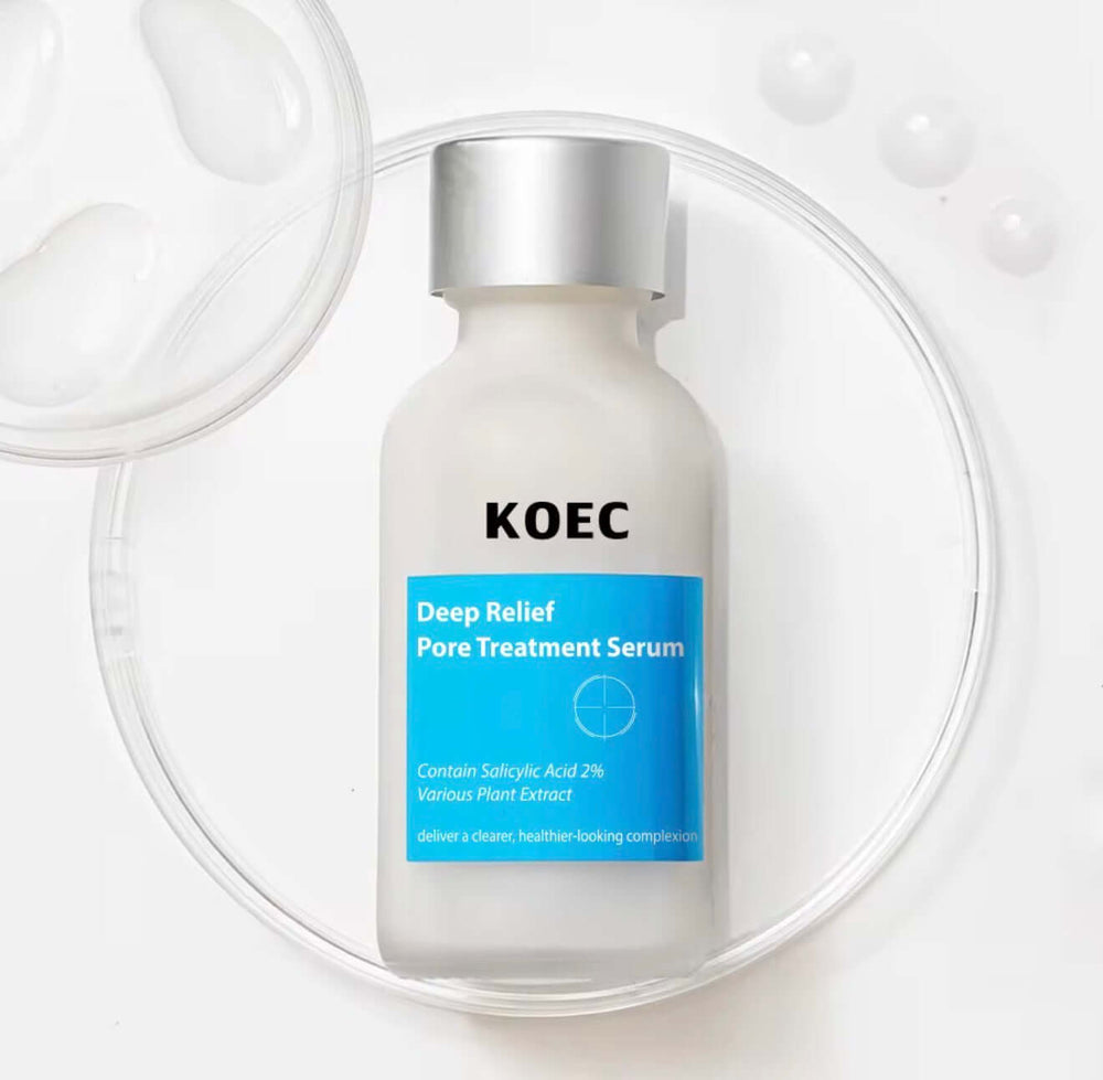 Deep Relief Pore Treatment Serum – 2% Salicylic Acid Acne & Pore Care - Beautivana