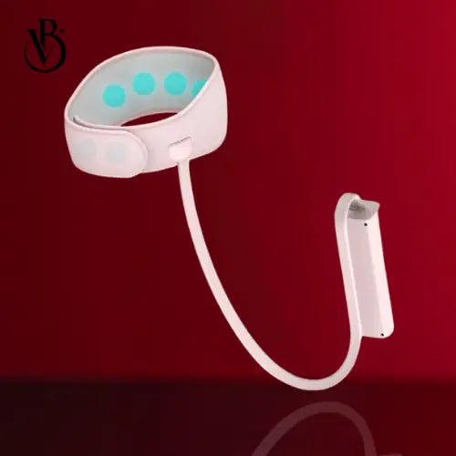 Electric Head Massager Belt with Air Compression & Heat - Beautivana