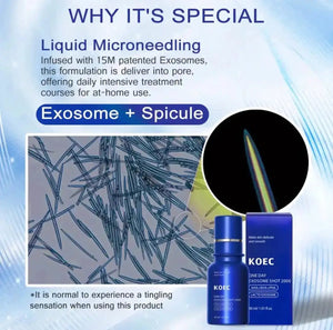 Exosome Daily Care Facial Serum - Beautivana