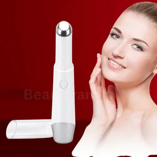 Eye and Lip Massager – Vibration Therapy for Puffiness Relie - Beautivana