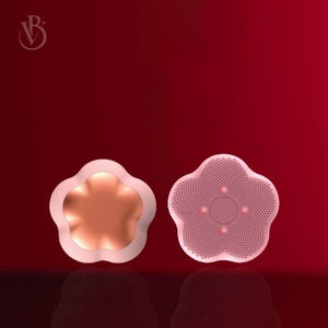 Flower Silicone Facial Brush – Deep Pore Cleanser & Exfoliat - Beautivana