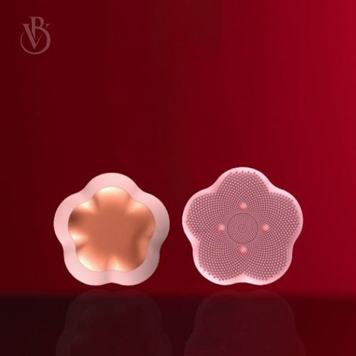 Flower Silicone Facial Brush – Deep Pore Cleanser & Exfoliat - Beautivana