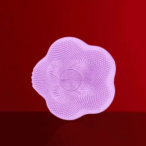Flower Silicone Facial Brush – Deep Pore Cleanser & Exfoliat - Beautivana