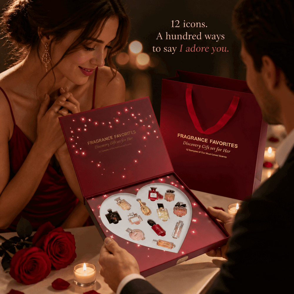 Fragrance Favorites Mini Perfume Set – 12 Iconic Scents - Beautivana