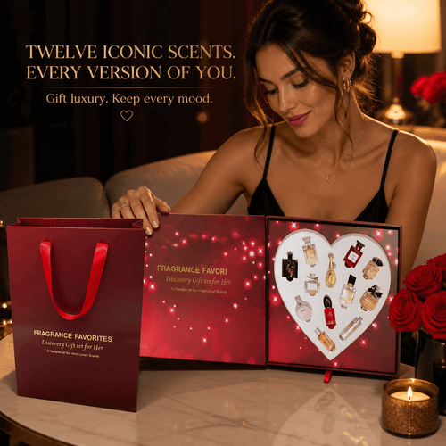 Fragrance Favorites Mini Perfume Set – 12 Piece Collection - Beautivana