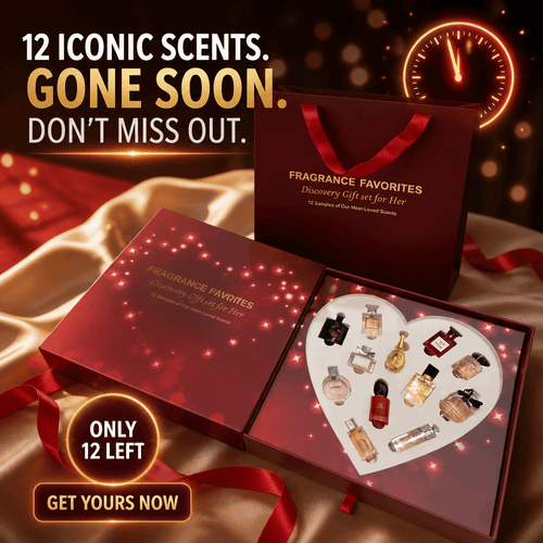 Fragrance Favorites Mini Perfume Set – 12 Piece Collection - Beautivana