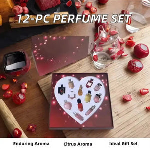 Fragrance Favorites Mini Perfume Set – 12 Piece Collection - Beautivana