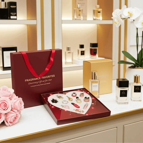 Fragrance Favorites Mini Perfume Set – 12 Piece Collection - Beautivana