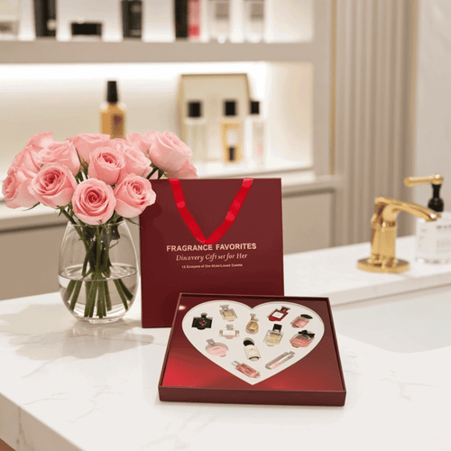 Fragrance Favorites Mini Perfume Set – 12 Piece Collection - Beautivana