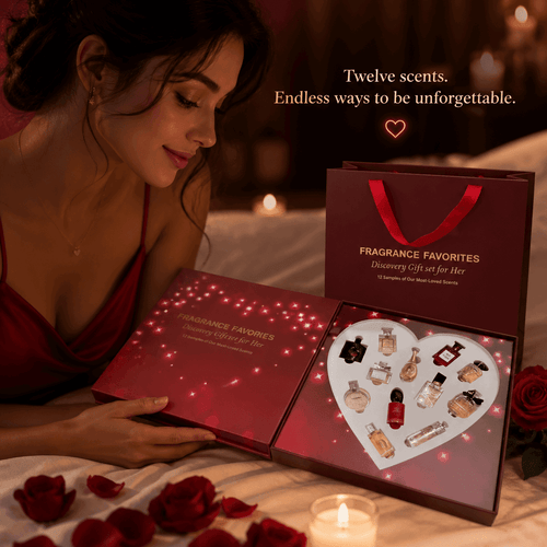 Fragrance Favorites Mini Perfume Set – 12 Piece Collection - Beautivana