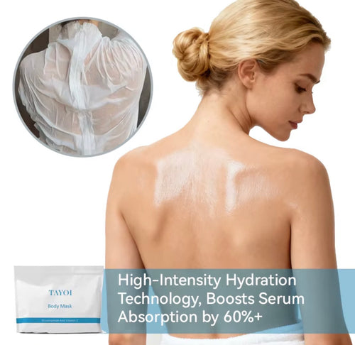 Hydrating full-body mask for smoother-looking skin
