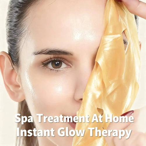 Gold Collagen Hydration Skincare Kit – Spa-Inspired Glow Set - Beautivana