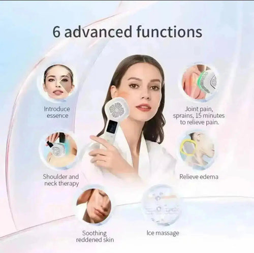 Hot & Cold Facial Therapy Tool – Skin Tightening & Depuffing - Beautivana