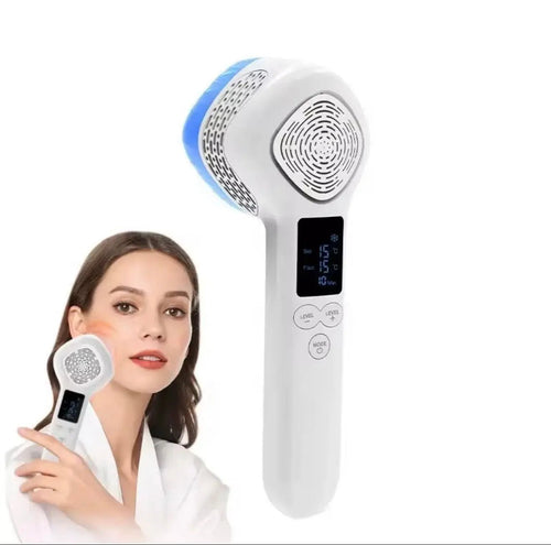 Hot & Cold Facial Therapy Tool – Skin Tightening & Depuffing - Beautivana