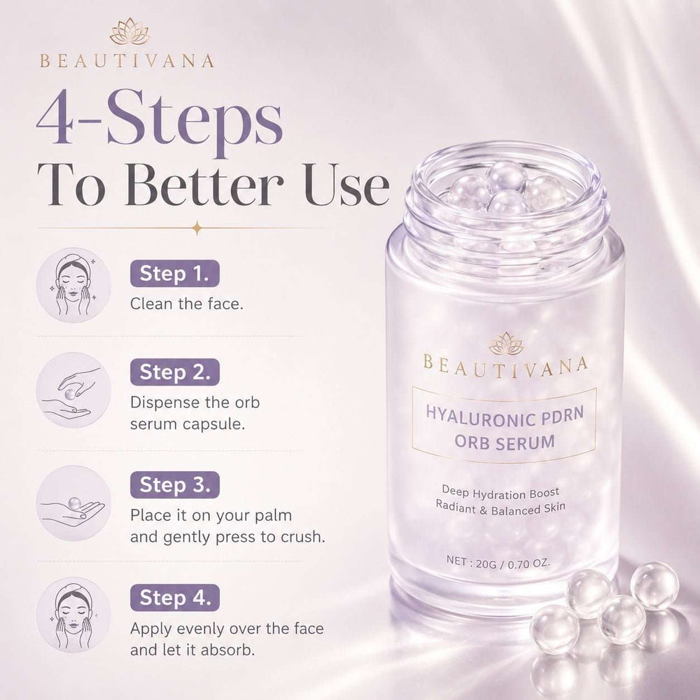 Beautivana Hyaluronic PDRN facial serum image