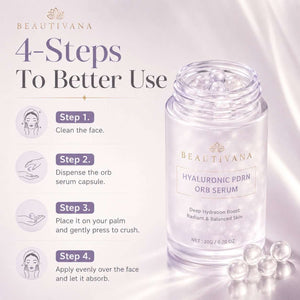 Beautivana Hyaluronic PDRN facial serum image
