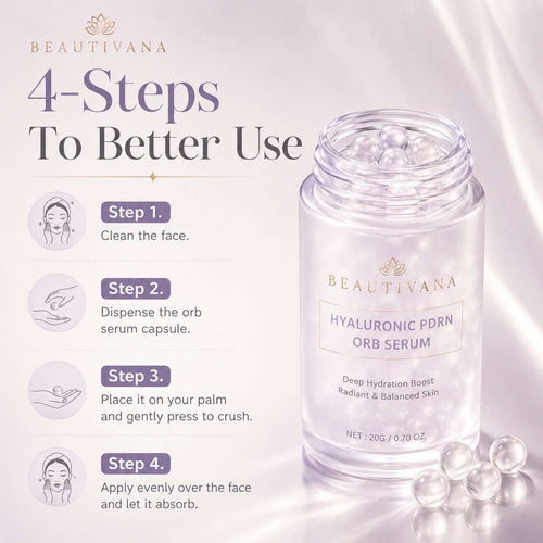 Beautivana Hyaluronic PDRN facial serum image