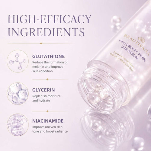 Beautivana hydrating PDRN facial serum image