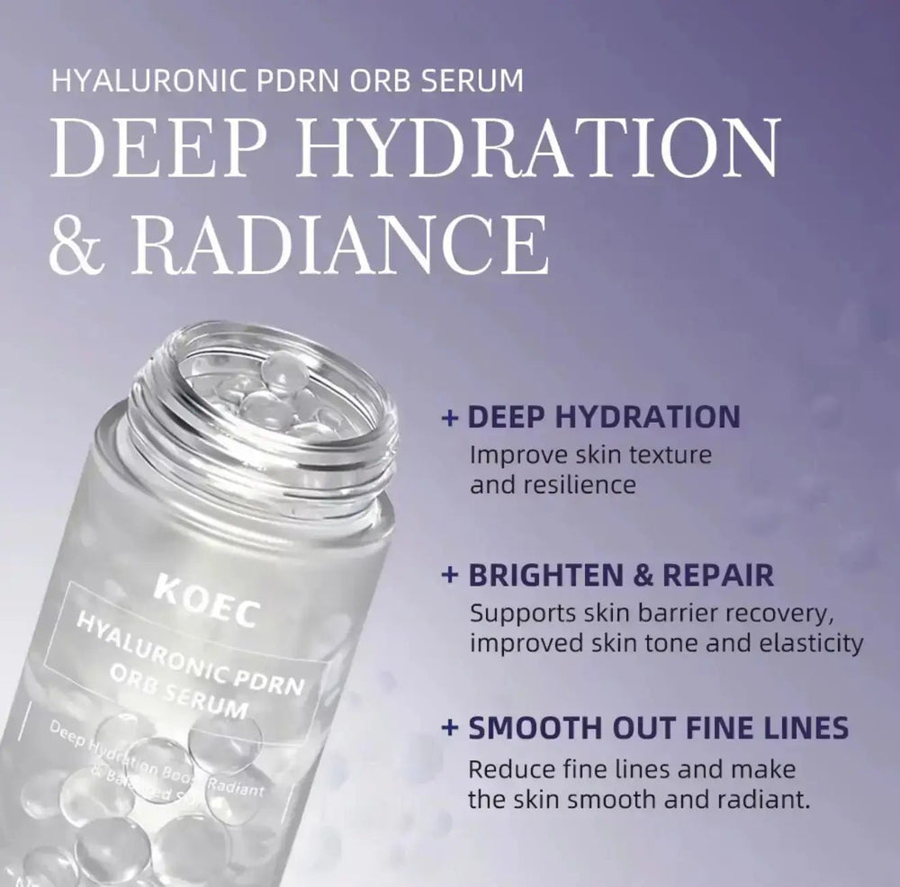 Hyaluronic Serum with PDRN for Deep Hydration & Repair - Beautivana