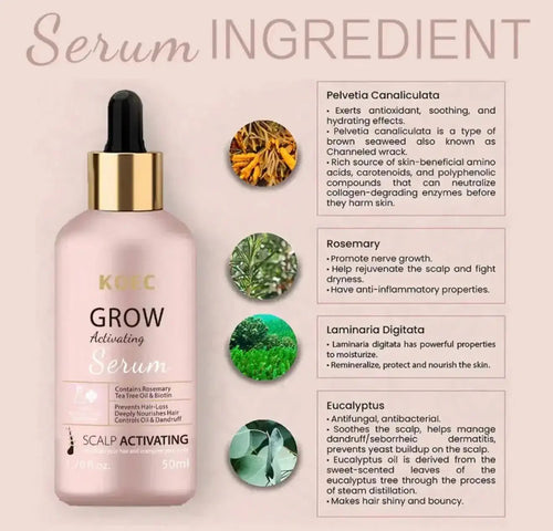 Hydrating Scalp Care Serum - Beautivana