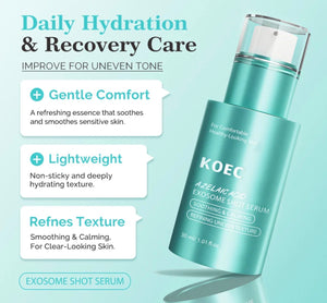 KOEC azelaic acid serum hydration soothing and texture benefits