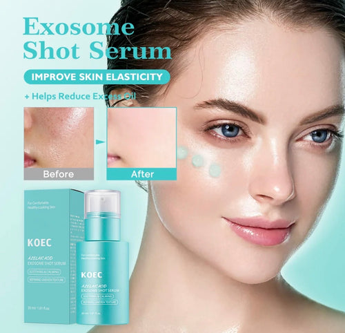 KOEC Exosome Shot Serum for smooth even-looking skin