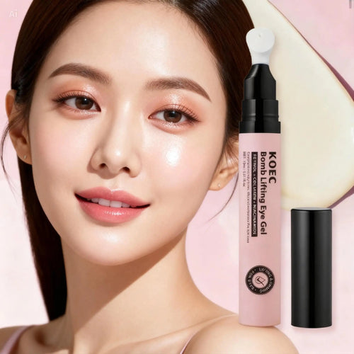 KOEC Bomb Lifting Under Eye Gel with Retinol, Collagen & Nia - Beautivana