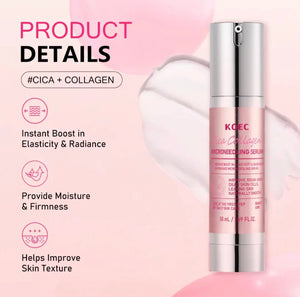 KOEC Cica Collagen Glass Skin Serum for Glow - Beautivana