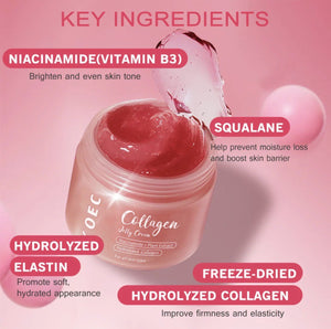 KOEC Collagen Jelly Cream – Hydrating Gel Moisturiser for Glow - Beautivana