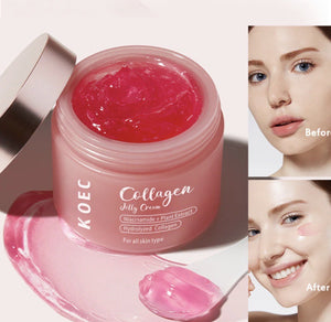KOEC Collagen Jelly Cream – Hydrating Gel Moisturiser for Glow - Beautivana