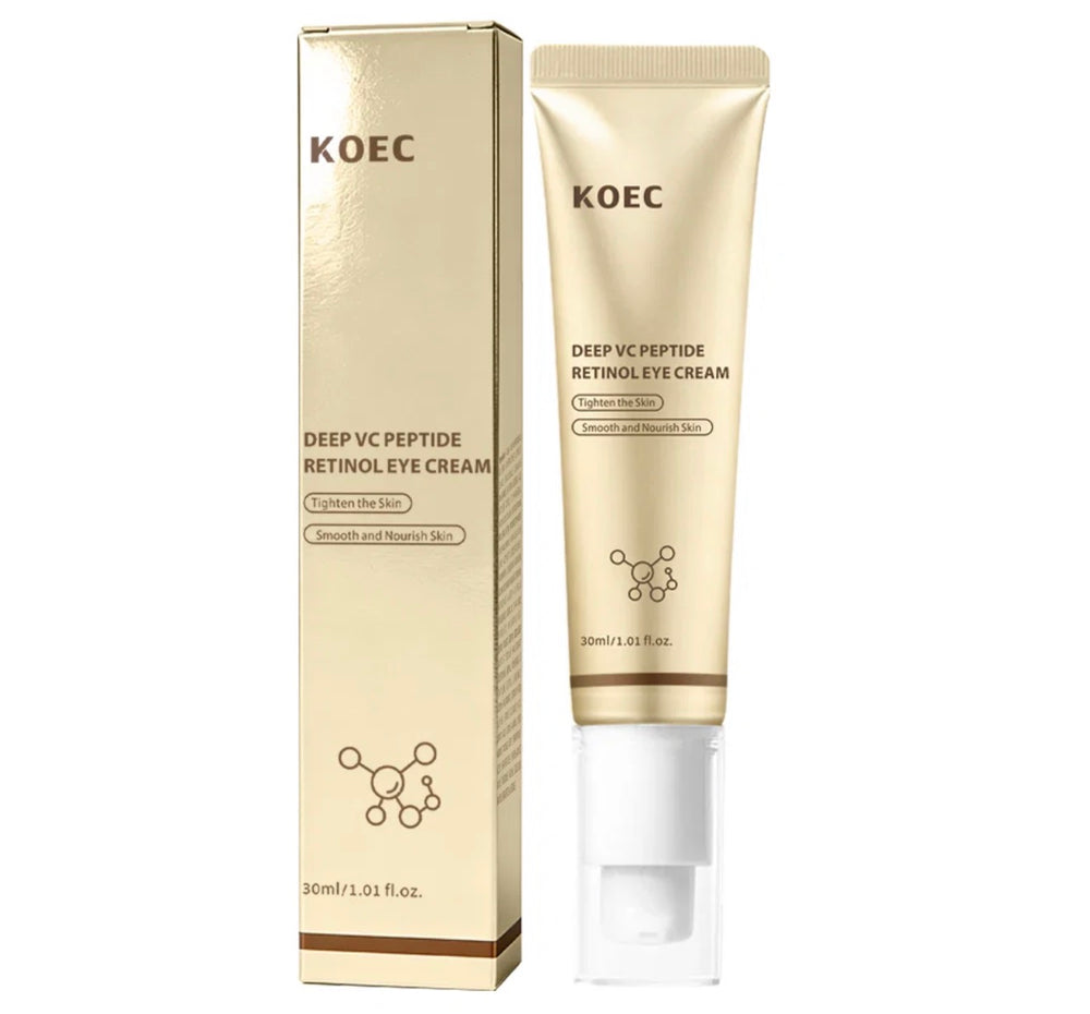 KOEC Deep VC Peptide Retinol Eye Cream 30ml with box
